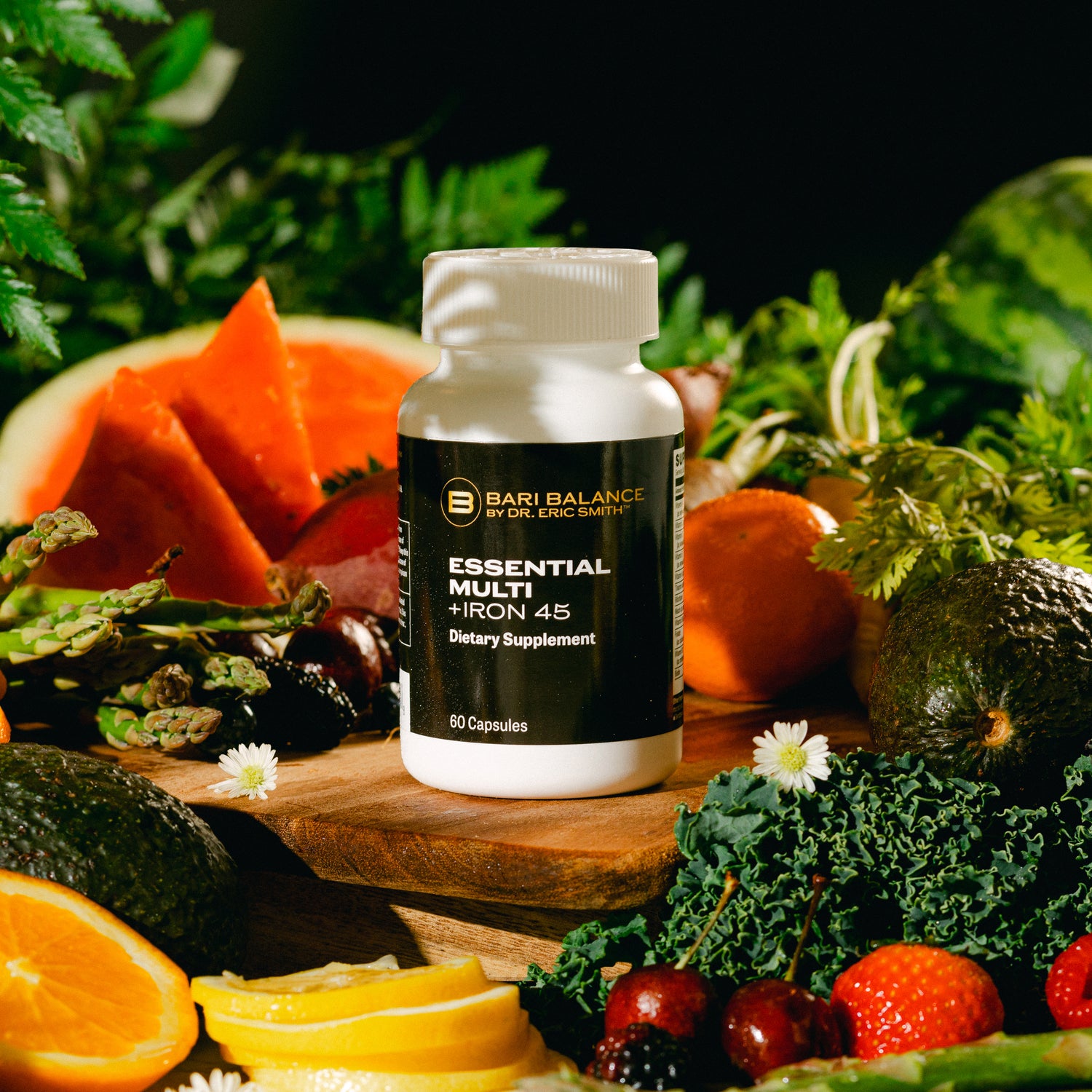 ESSENTIAL MULTIVITAMIN WITH IRON