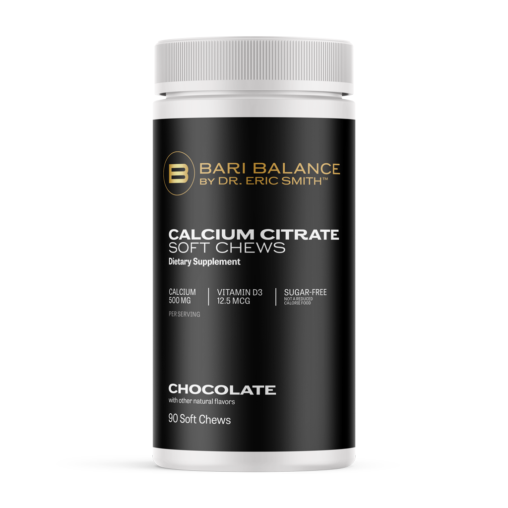 CALCIUM SOFT CHEWS 500 MG CHOCOLATE