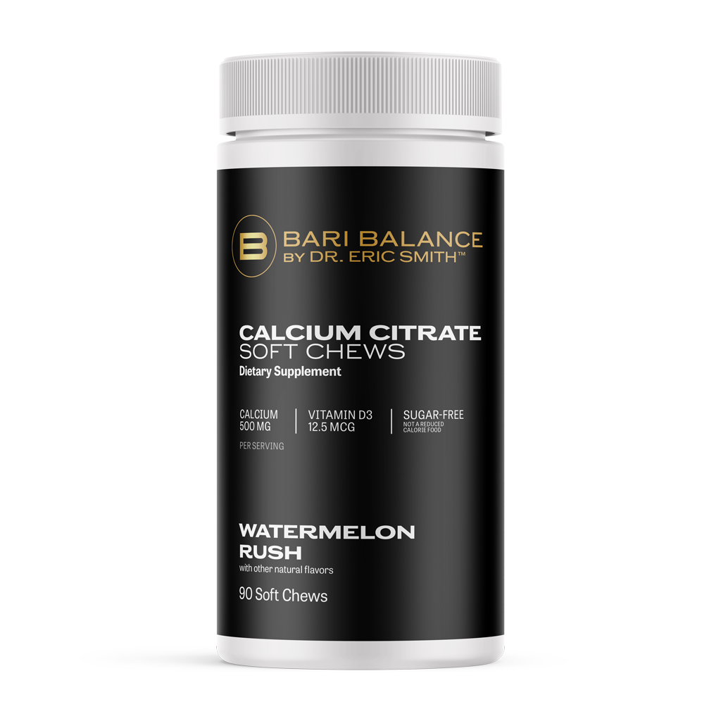 CALCIUM SOFT CHEWS 500 MG WATERMELON RUSH