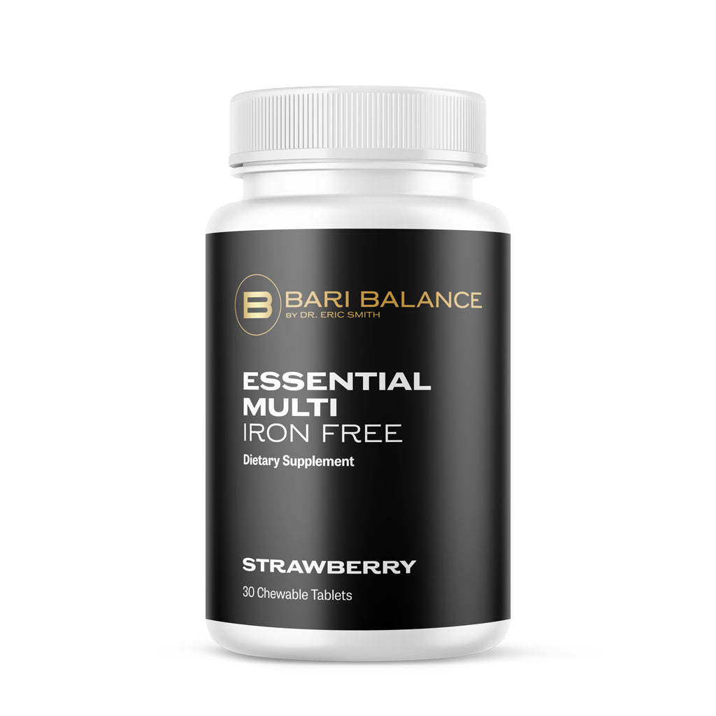 ESSENTIAL MULTI - IRON FREE CHEWABLES STRAWBERRY
