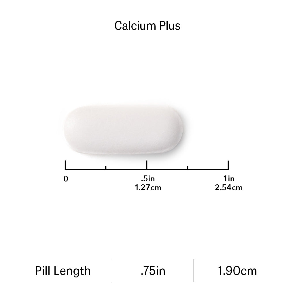 CALCIUM PLUS 500