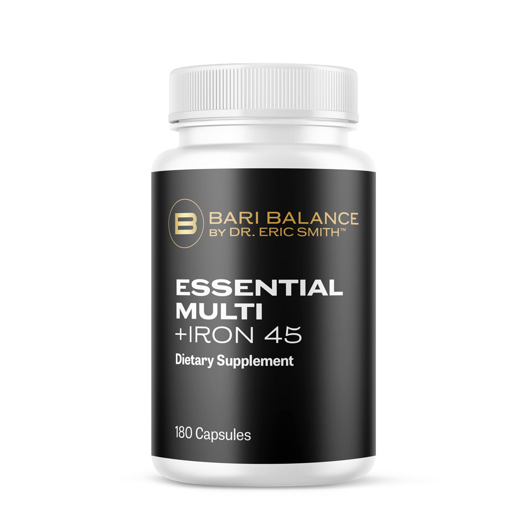 ESSENTIAL MULTI + IRON 45 CAPSULES