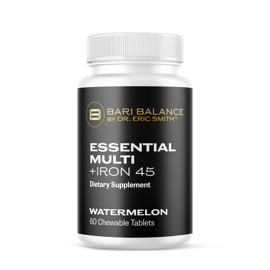 ESSENTIAL MULTI + IRON 45 CHEWABLES WATERMELON