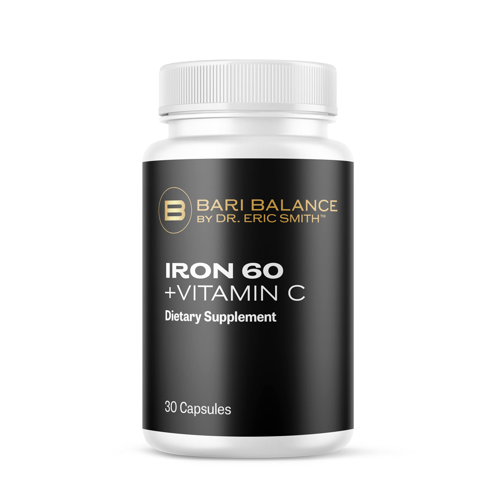 IRON 60 + VITAMIN C