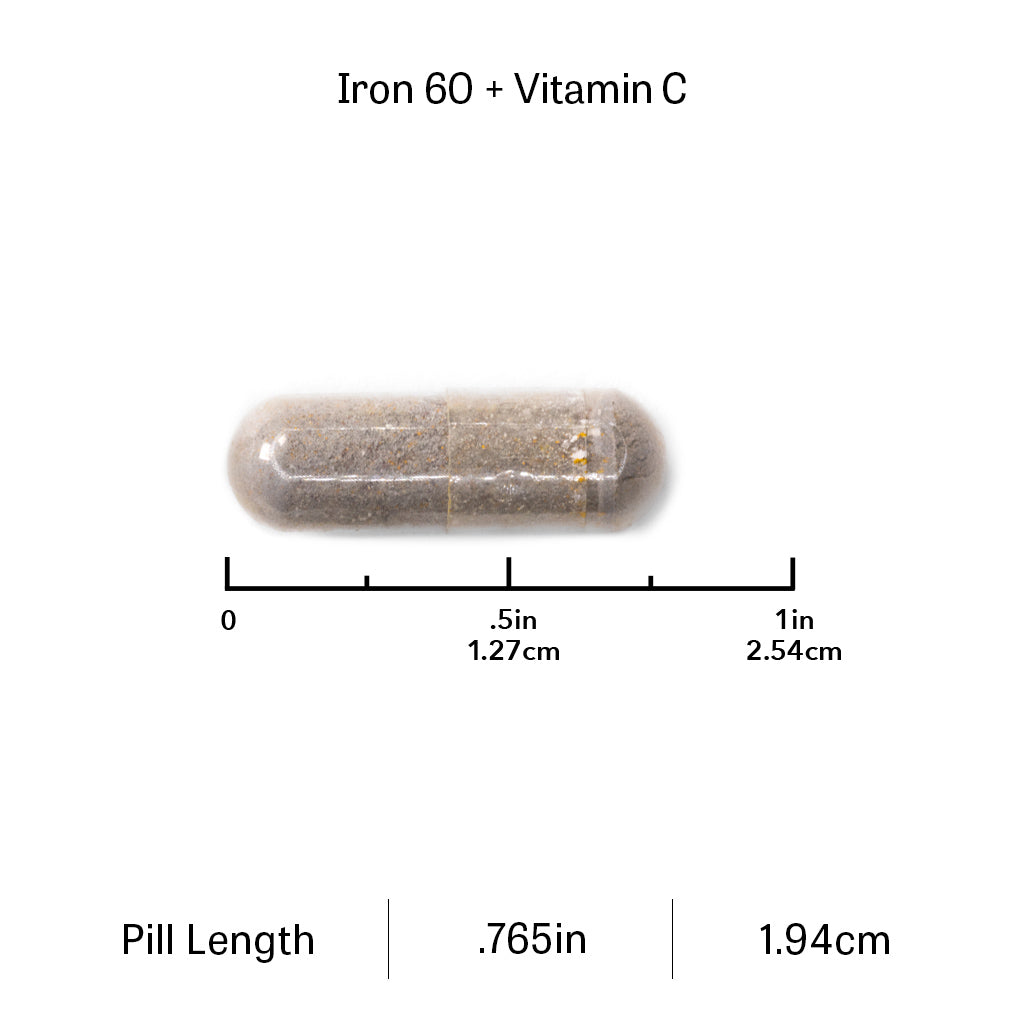 IRON 60 + VITAMIN C