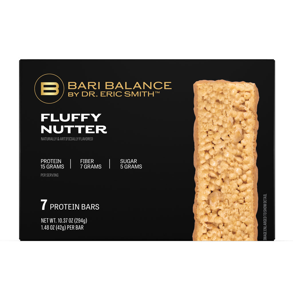 FLUFFY NUTTER PROTEIN BARS – Bari Balance