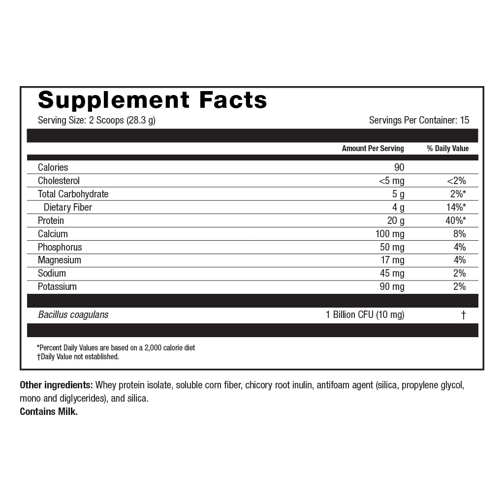 RESTORE + RENEW UNFLAVORED PROTEIN POWDER