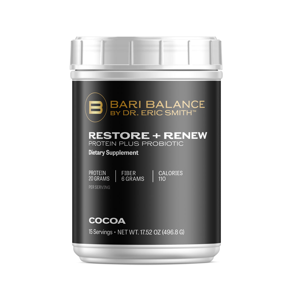 RESTORE + RENEW COCOA PROTEIN POWDER