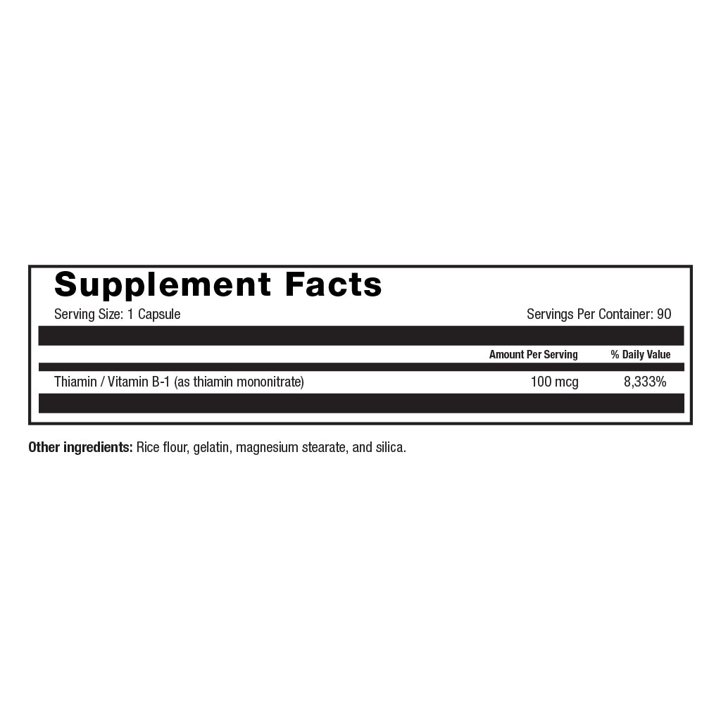 THIAMIN 100 MG