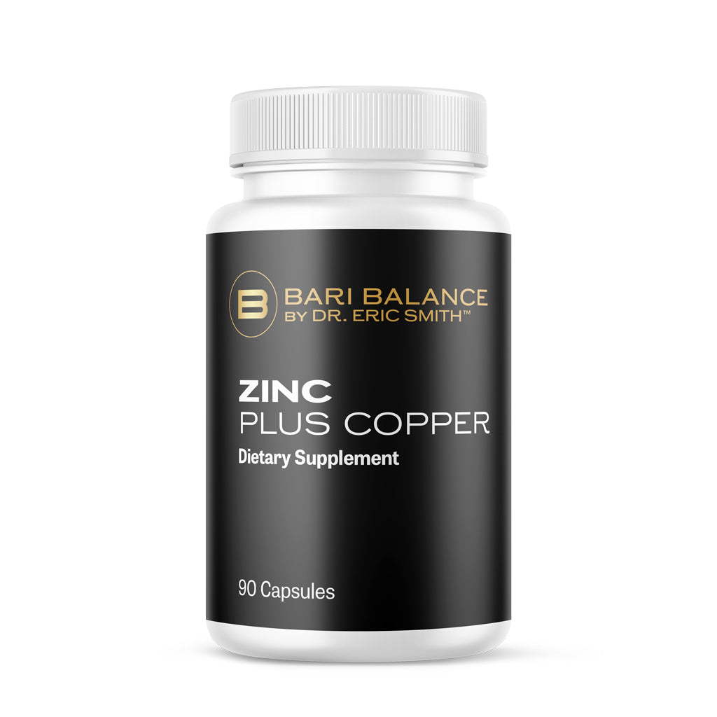 ZINC PLUS COPPER