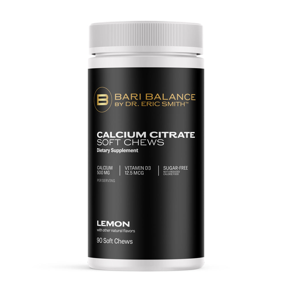 CALCIUM SOFT CHEWS 500 MG LEMON