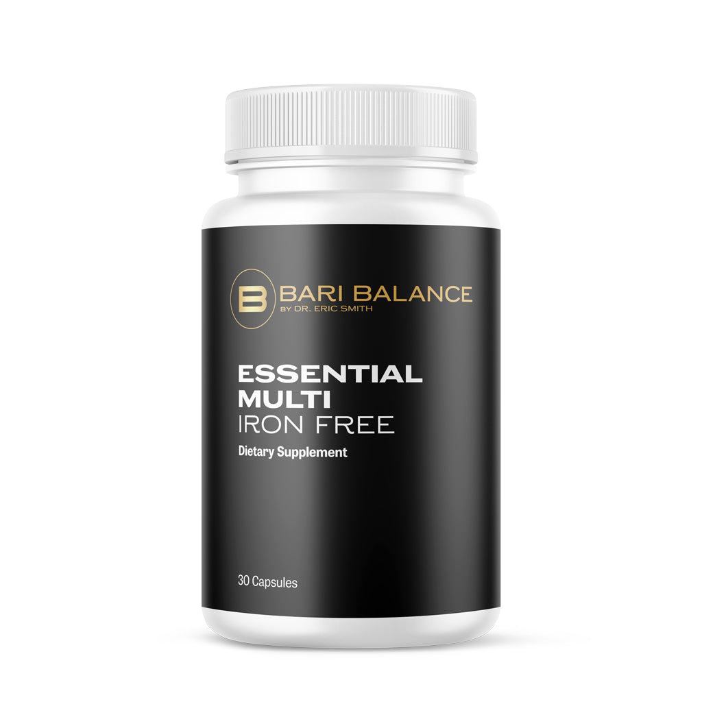 ESSENTIAL MULTI IRON FREE CAPSULES