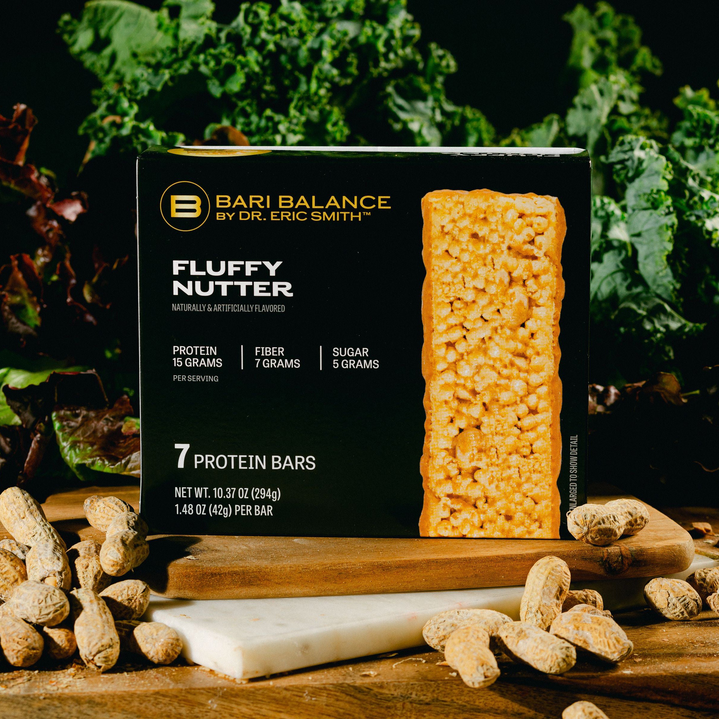 FLUFFY NUTTER PROTEIN BARS – Bari Balance