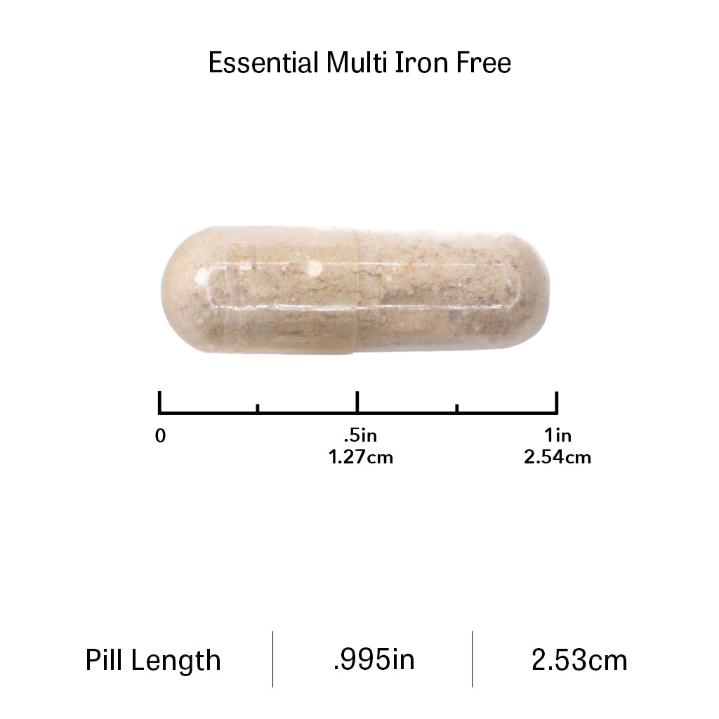 ESSENTIAL MULTI IRON FREE CAPSULES