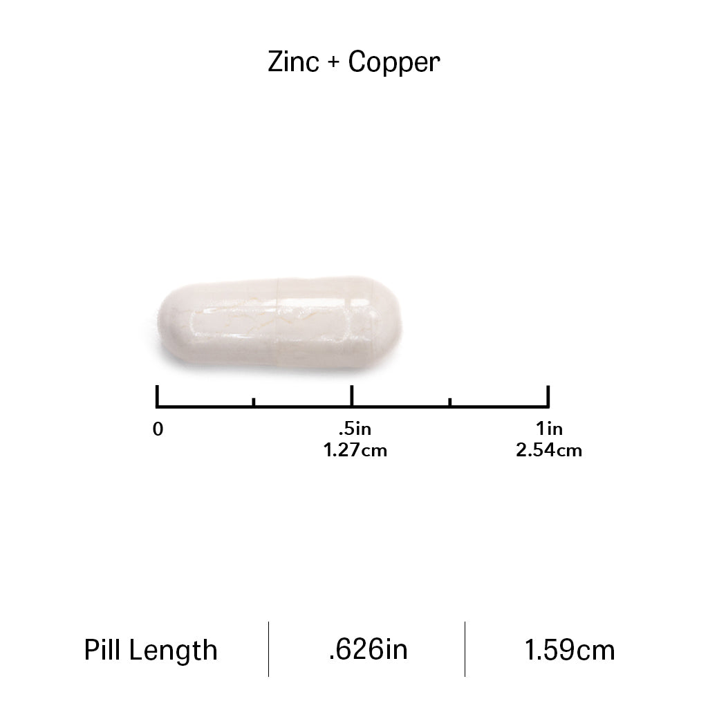 ZINC PLUS COPPER